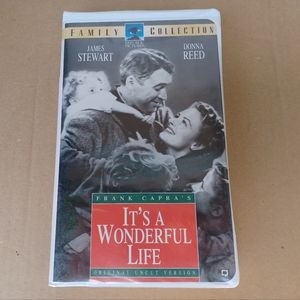 It's a Wonderful Life VHS (B14)